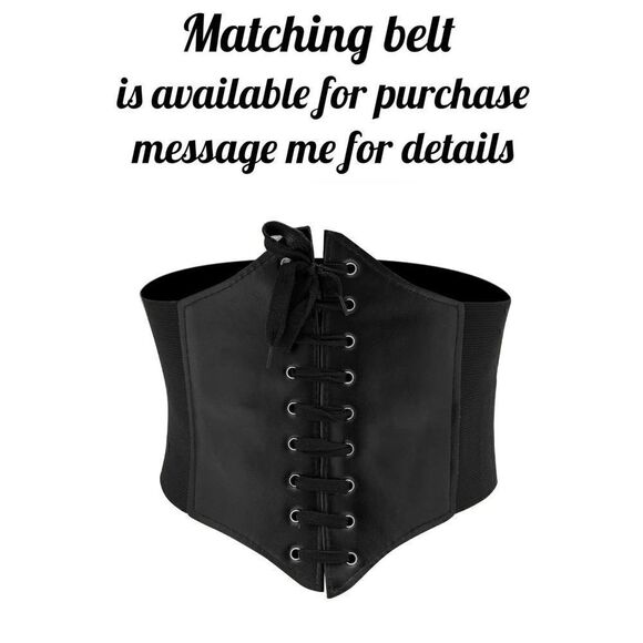 Gothic Mesh Panel Keyhole Collar Long Sleeve Mini Little Black Dress SIZE L NWT - Picture 10 of 14